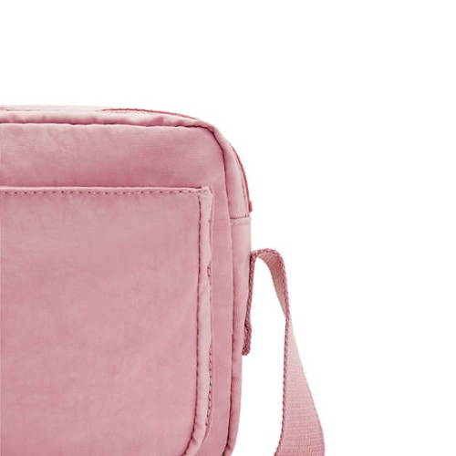 Kipling Abanu Medium Crossbody Bags Pink | US64BYZVX