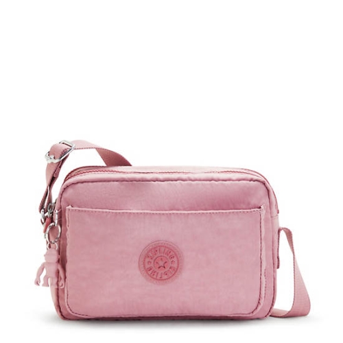 Kipling Abanu Medium Crossbody Bags Pink | US64BYZVX