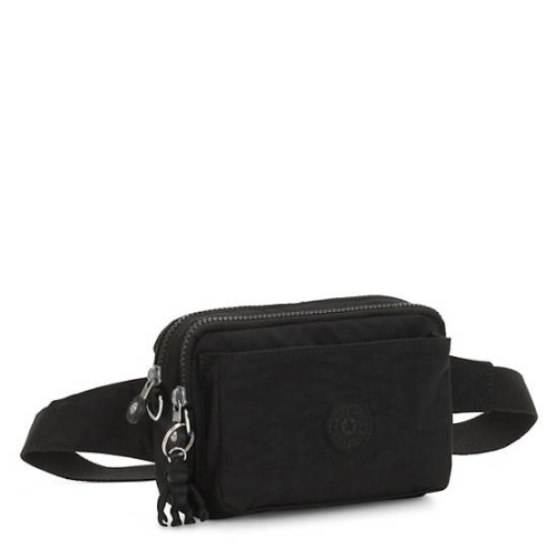 Kipling Abanu Multi Convertible Crossbody Bags Black | US52VIYBZ