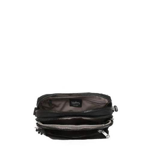 Kipling Abanu Multi Convertible Crossbody Bags Black | US52VIYBZ