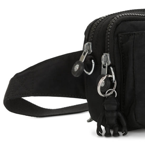 Kipling Abanu Multi Convertible Crossbody Bags Black | US52VIYBZ