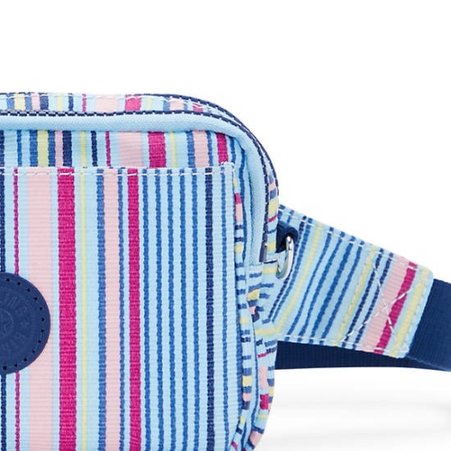 Kipling Abanu Multi Printed Convertible Crossbody Bags Blue Multicolor | US67XHGQS