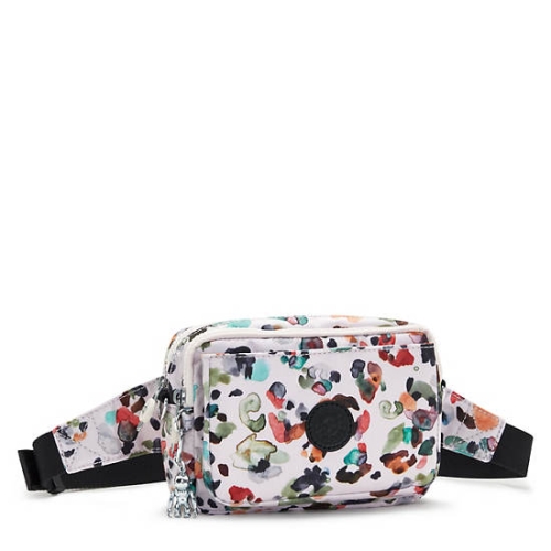 Kipling Abanu Multi Printed Convertible Crossbody Bags Multicolor | US78PRGSA