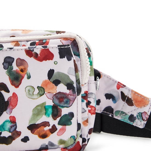 Kipling Abanu Multi Printed Convertible Crossbody Bags Multicolor | US78PRGSA