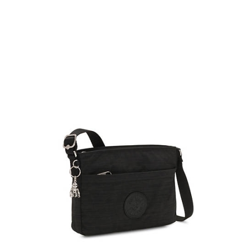 Kipling Abel Crossbody Bags Black | US59OEGWN