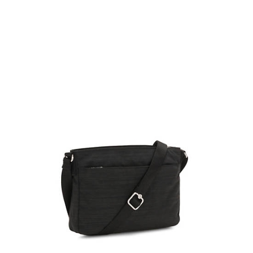 Kipling Abel Crossbody Bags Black | US59OEGWN