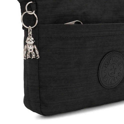 Kipling Abel Crossbody Bags Black | US59OEGWN