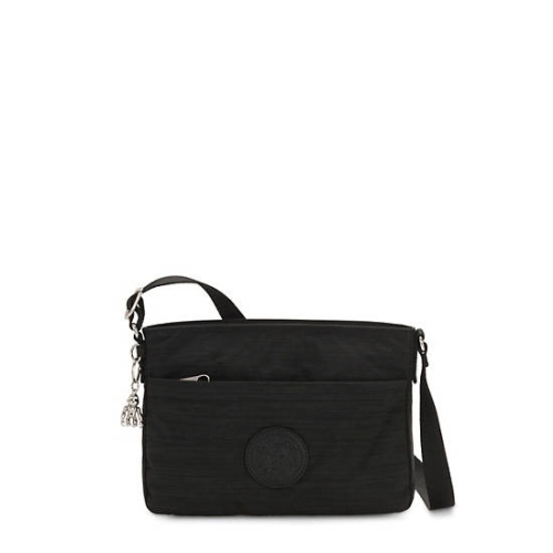 Kipling Abel Crossbody Bags Black | US59OEGWN