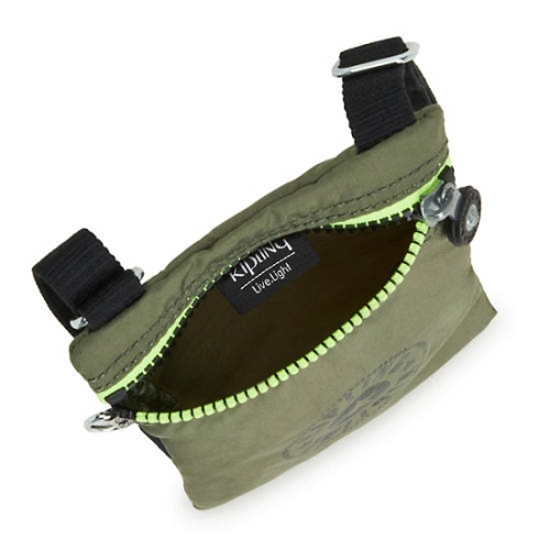 Kipling Afia Lite Mini Crossbody Bags Olive | US86LSBWZ