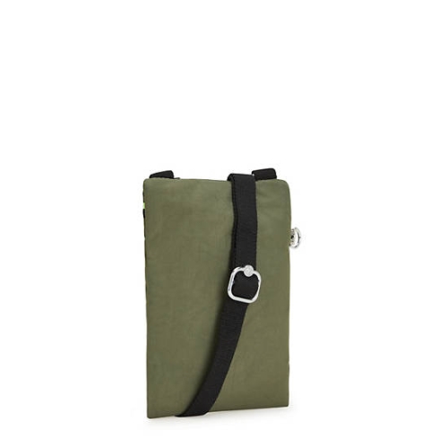 Kipling Afia Lite Mini Crossbody Bags Olive | US86LSBWZ