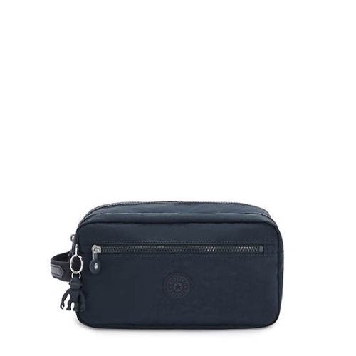 Kipling Agot Toiletry Bags Blue | US67QAUOJ