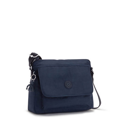 Kipling Aisling Crossbody Bags Blue | US35QBCUK