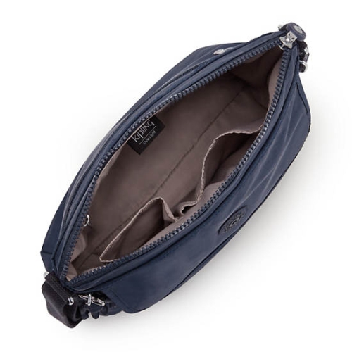 Kipling Aisling Crossbody Bags Blue | US35QBCUK