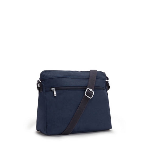 Kipling Aisling Crossbody Bags Blue | US35QBCUK