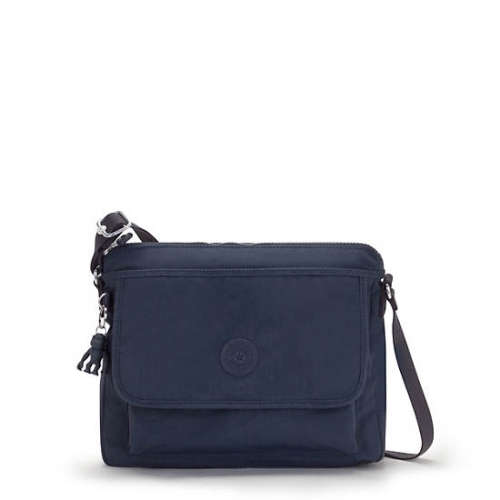 Kipling Aisling Crossbody Bags Blue | US35QBCUK