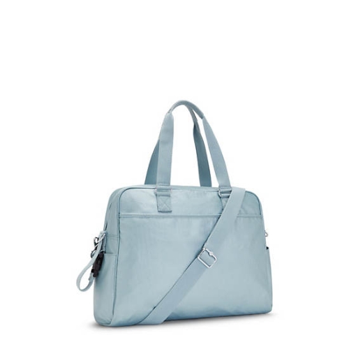 Kipling Alanna Metallic Diaper Bags Turquoise | US92AOFQS