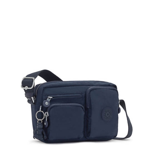 Kipling Albena Crossbody Bags Blue | US83XESOI