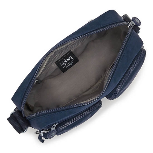 Kipling Albena Crossbody Bags Blue | US83XESOI