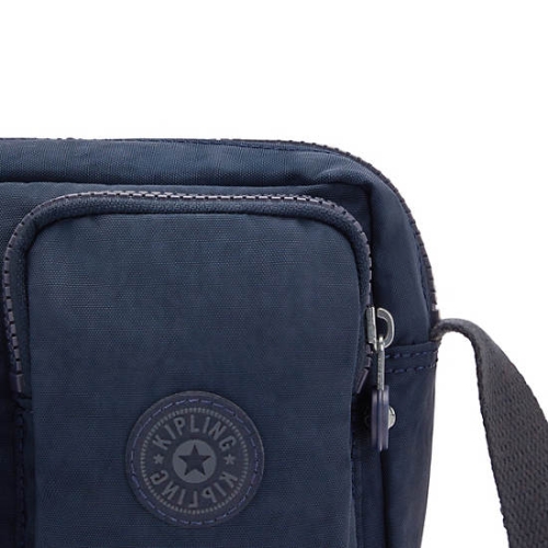 Kipling Albena Crossbody Bags Blue | US83XESOI