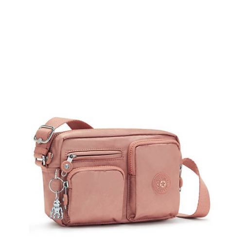 Kipling Albena Crossbody Bags Rose Pink | US79POKZN