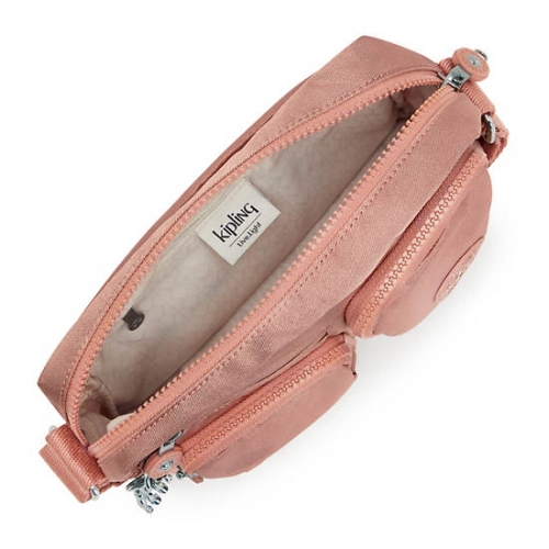 Kipling Albena Crossbody Bags Rose Pink | US79POKZN