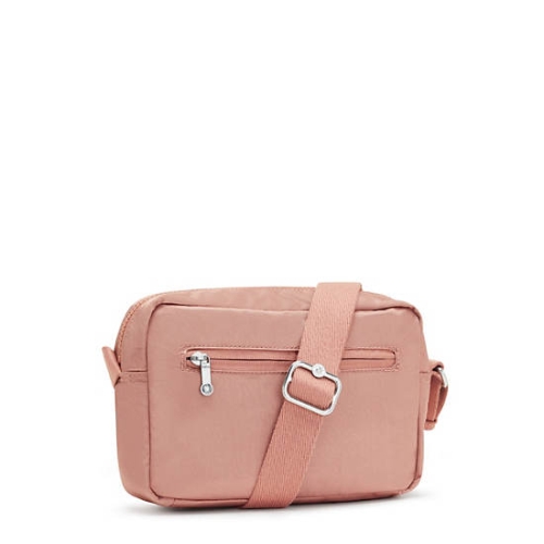 Kipling Albena Crossbody Bags Rose Pink | US79POKZN