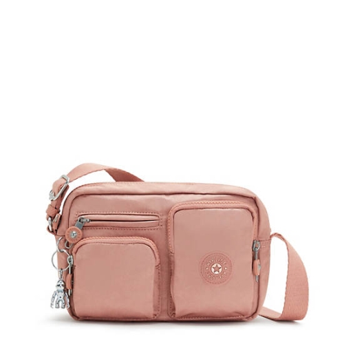 Kipling Albena Crossbody Bags Rose Pink | US79POKZN