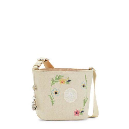 Kipling Alina Crossbody Bags Beige | US69QTPSM