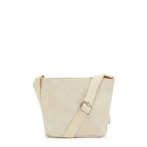 Kipling Alina Crossbody Bags Beige | US69QTPSM