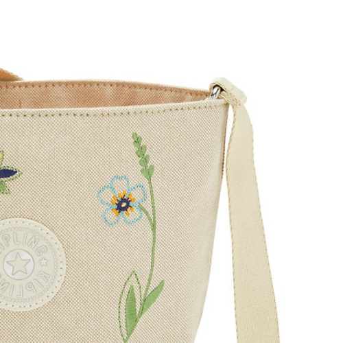 Kipling Alina Crossbody Bags Beige | US69QTPSM