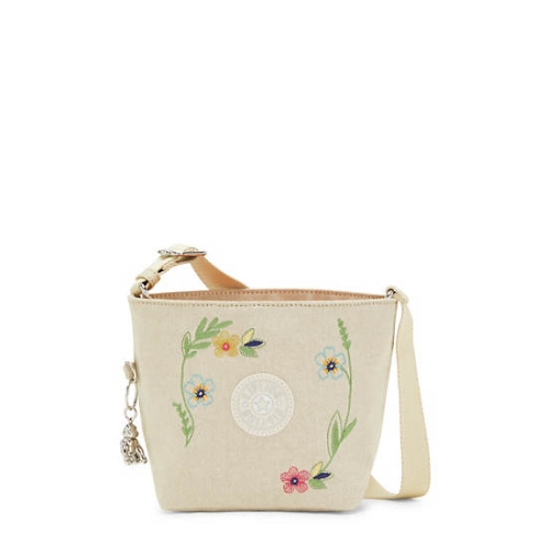 Kipling Alina Crossbody Bags Beige | US69QTPSM