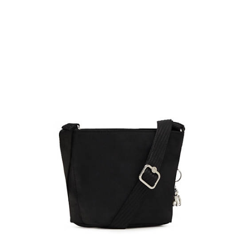 Kipling Alina Crossbody Bags Black | US89EUYMK