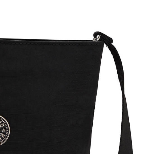 Kipling Alina Crossbody Bags Black | US89EUYMK