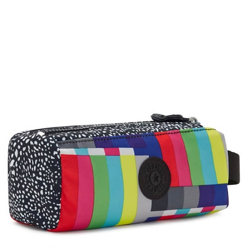 Kipling Allie MTV Pencil Case Pouches Multicolor | US02OSHDR