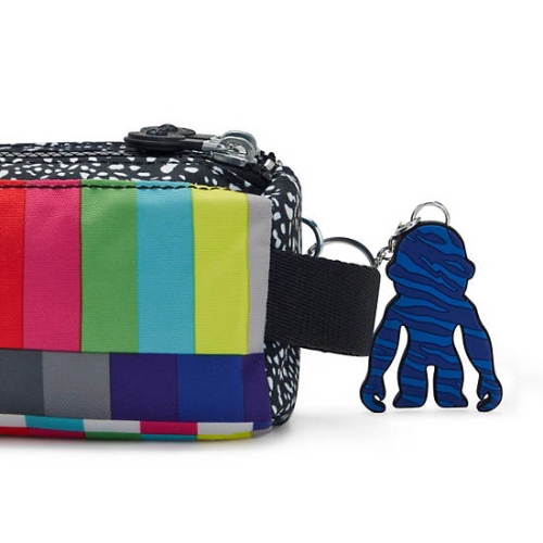 Kipling Allie MTV Pencil Case Pouches Multicolor | US02OSHDR