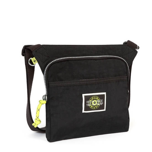 Kipling Almiro Crossbody Bags Black | US10XZIGA