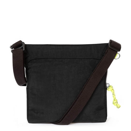 Kipling Almiro Crossbody Bags Black | US10XZIGA