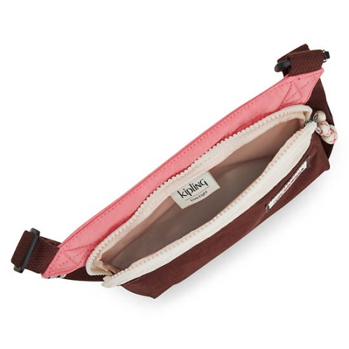 Kipling Almiro Crossbody Bags Pink | US29WCYTB