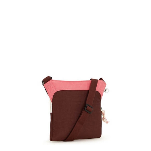 Kipling Almiro Crossbody Bags Pink | US29WCYTB