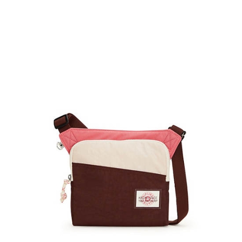 Kipling Almiro Crossbody Bags Pink | US29WCYTB