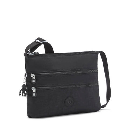 Kipling Alvar Crossbody Bags Black | US16QVMBG