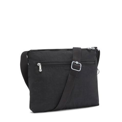 Kipling Alvar Crossbody Bags Black | US16QVMBG