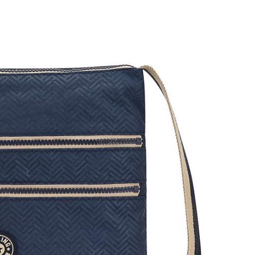 Kipling Alvar Crossbody Bags Blue | US85NBWTE