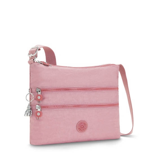 Kipling Alvar Crossbody Bags Lavender Pink | US21OFZDB