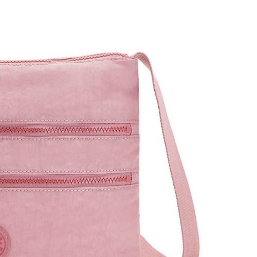 Kipling Alvar Crossbody Bags Lavender Pink | US21OFZDB