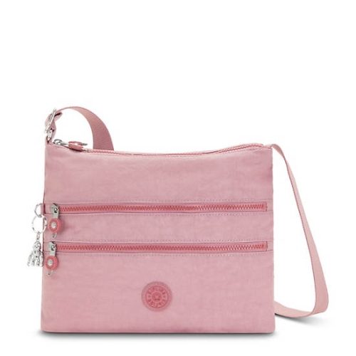 Kipling Alvar Crossbody Bags Lavender Pink | US21OFZDB