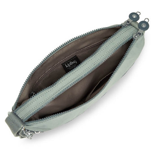 Kipling Alvar Crossbody Bags Mint | US67BRFSY