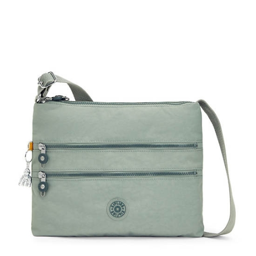 Kipling Alvar Crossbody Bags Mint | US67BRFSY