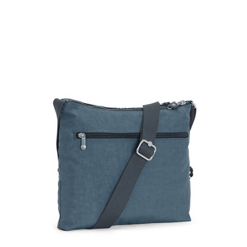 Kipling Alvar Crossbody Bags Navy Grey | US47HXLQS