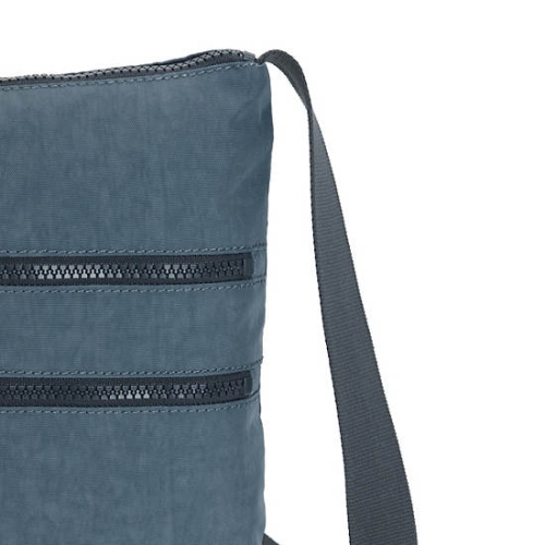 Kipling Alvar Crossbody Bags Navy Grey | US47HXLQS